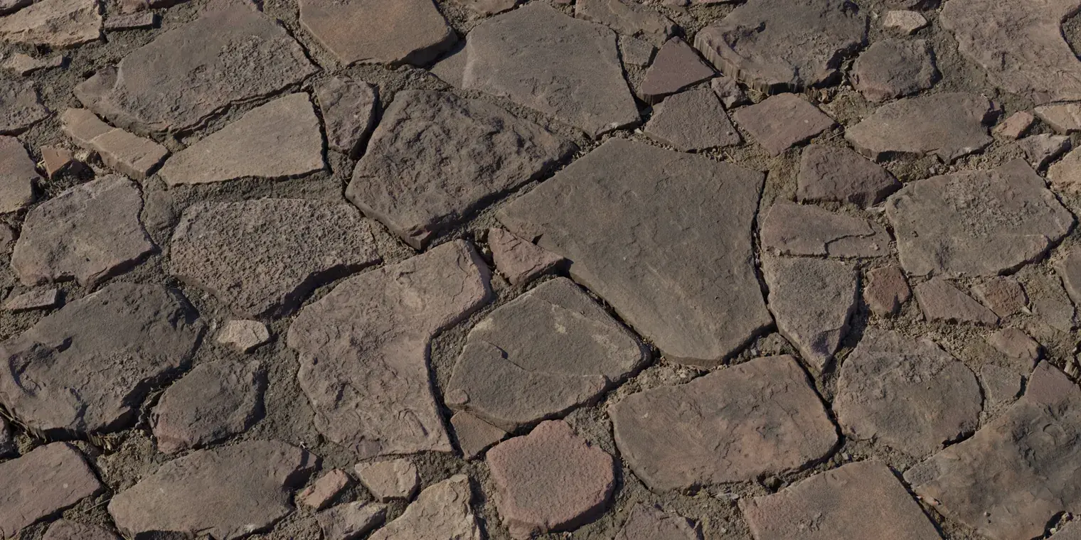 Monastery Stone Floor