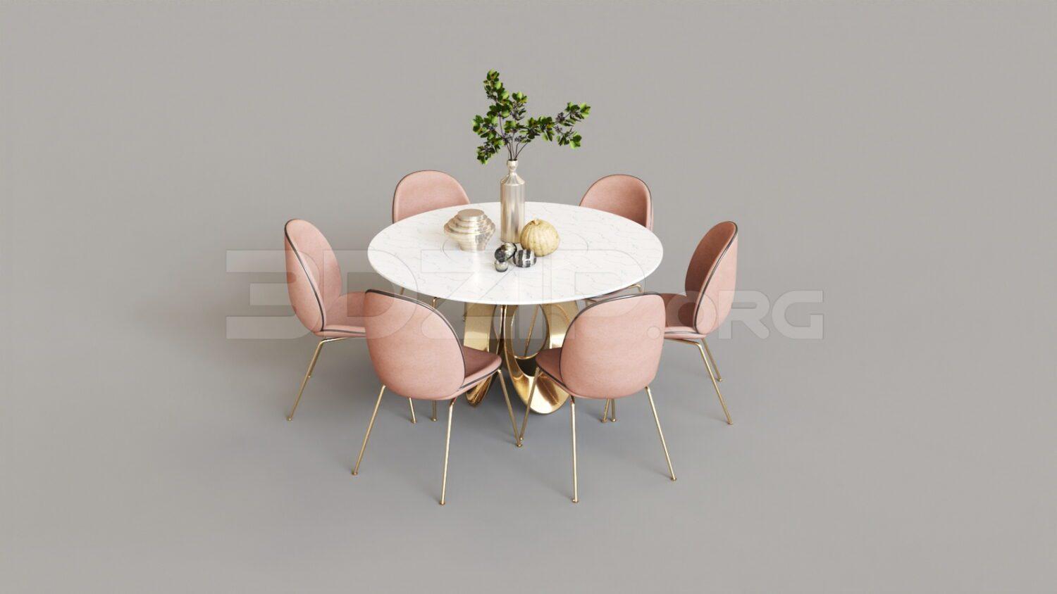 Dining Table And Chair