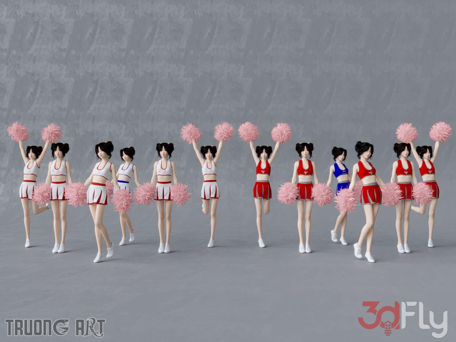 Cheerleader Dance