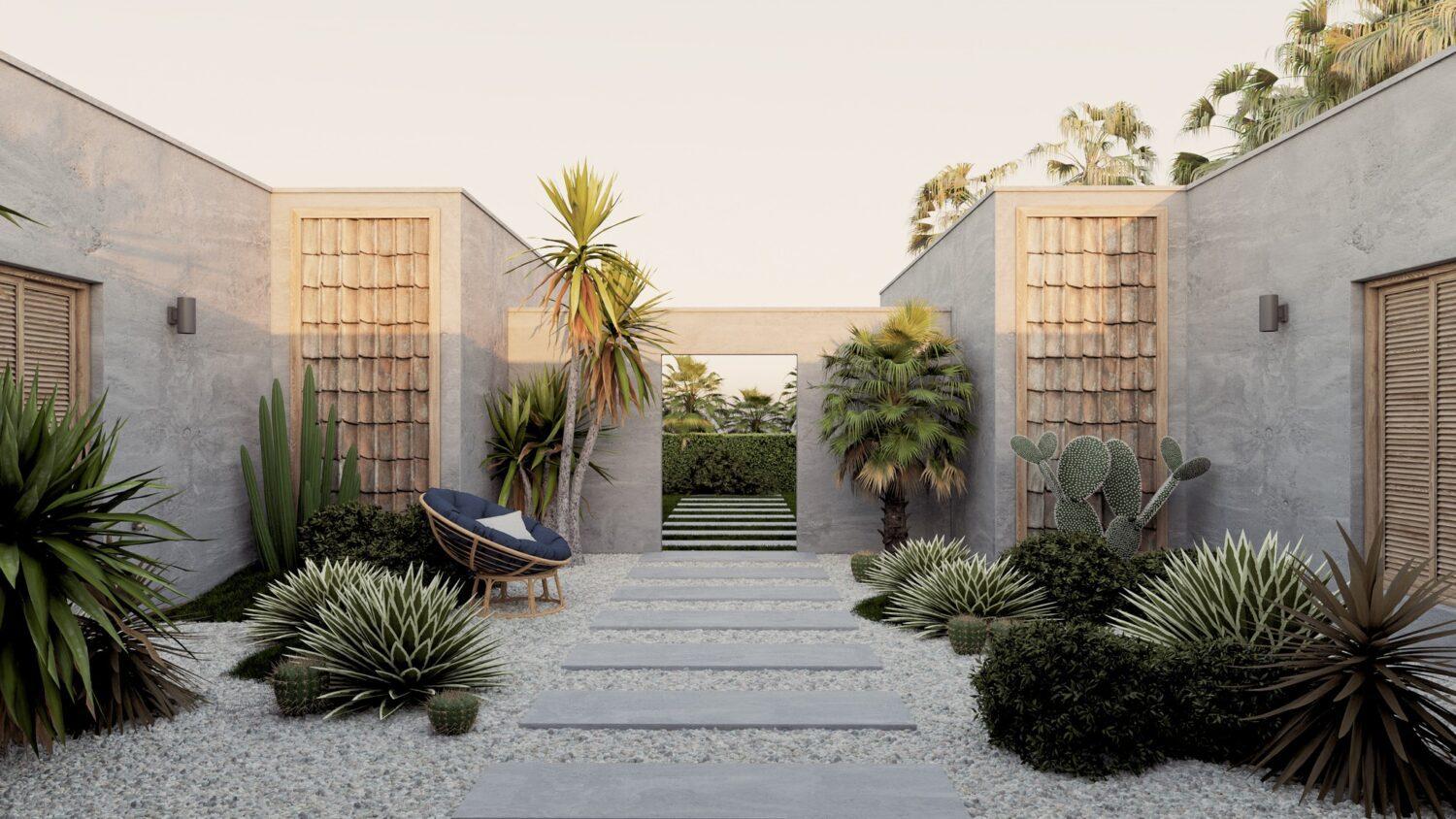 Garden Exterior
