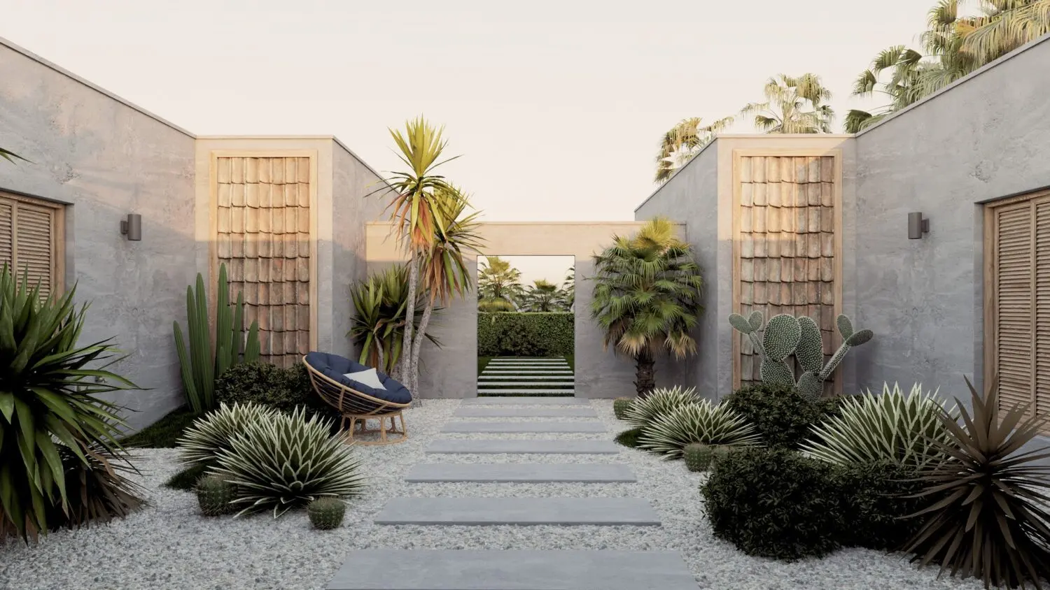 Garden Exterior