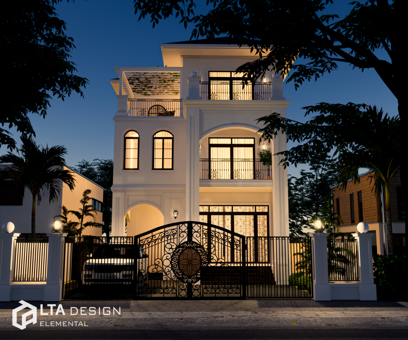 Villa Exterior