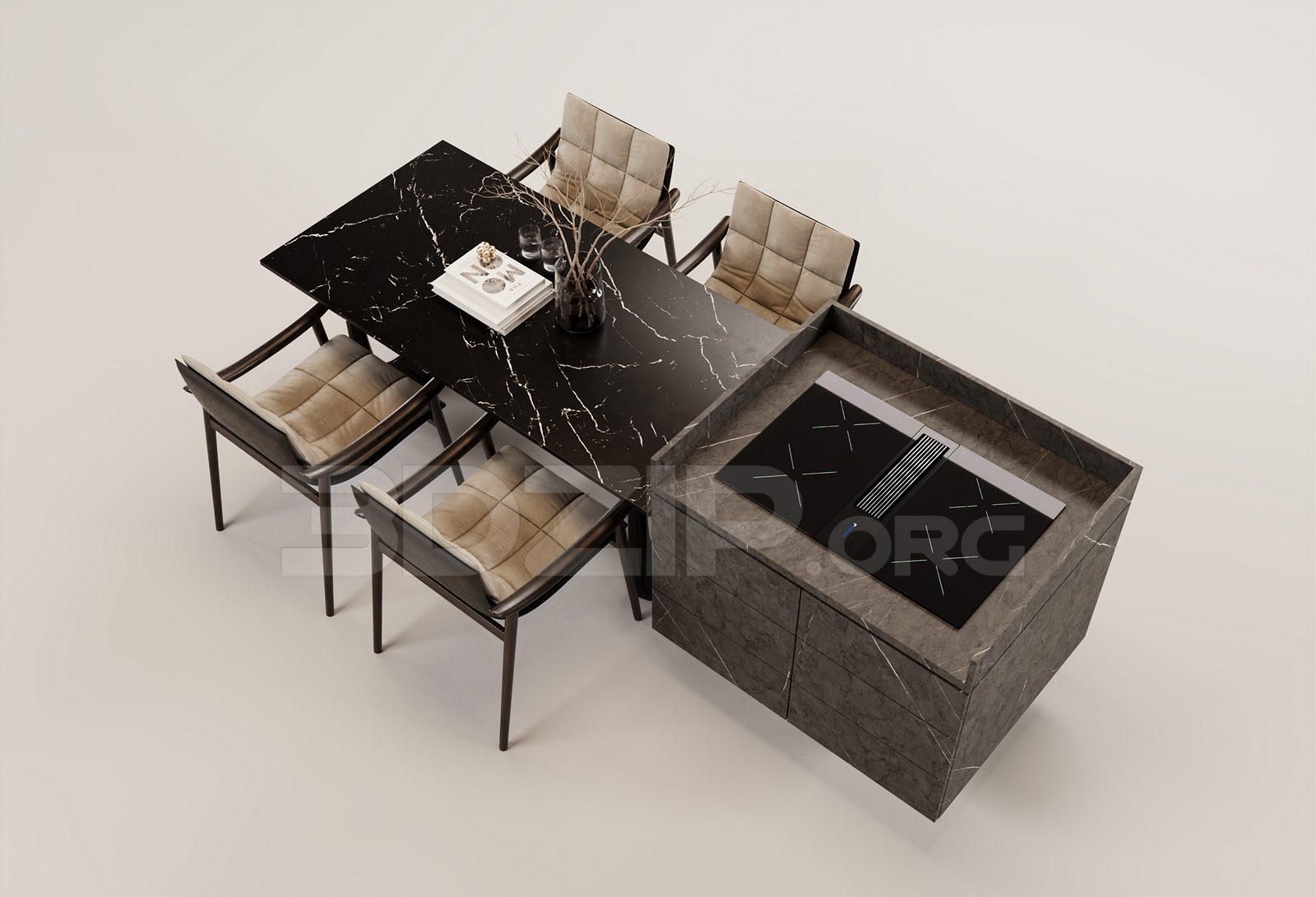 Dining Table And Chair