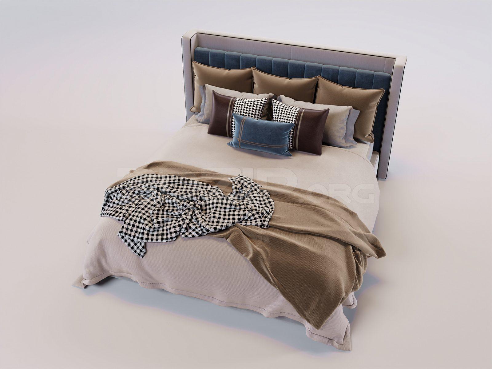 Bed — preview 1 (3dzip)