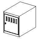 Locker - Single Unit - Small