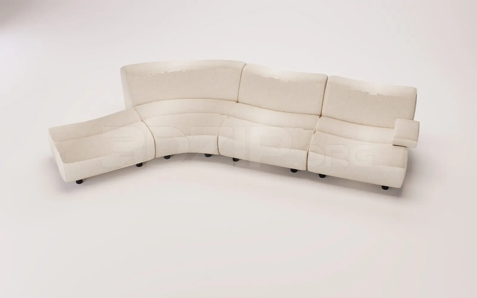 Sofa 3D Model for Interior Projects