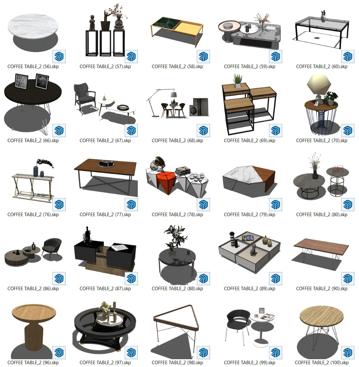 Coffee Table — preview 1 (cgtips)