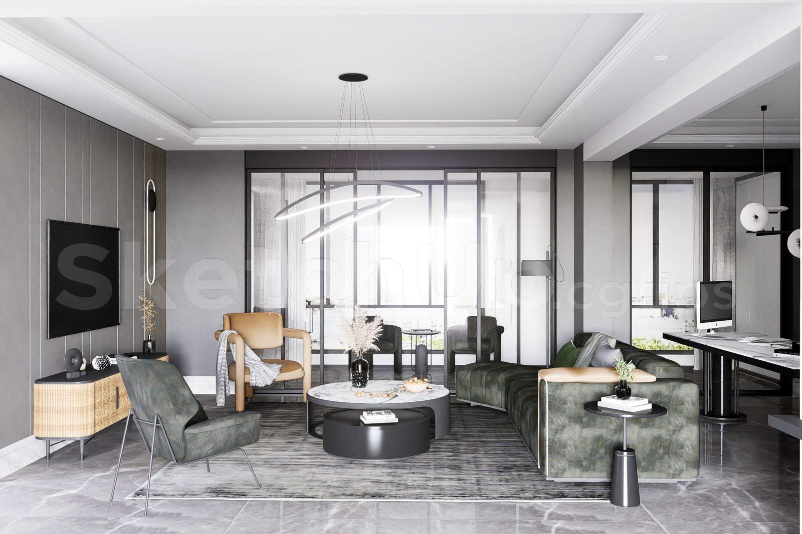 Living Room Interior