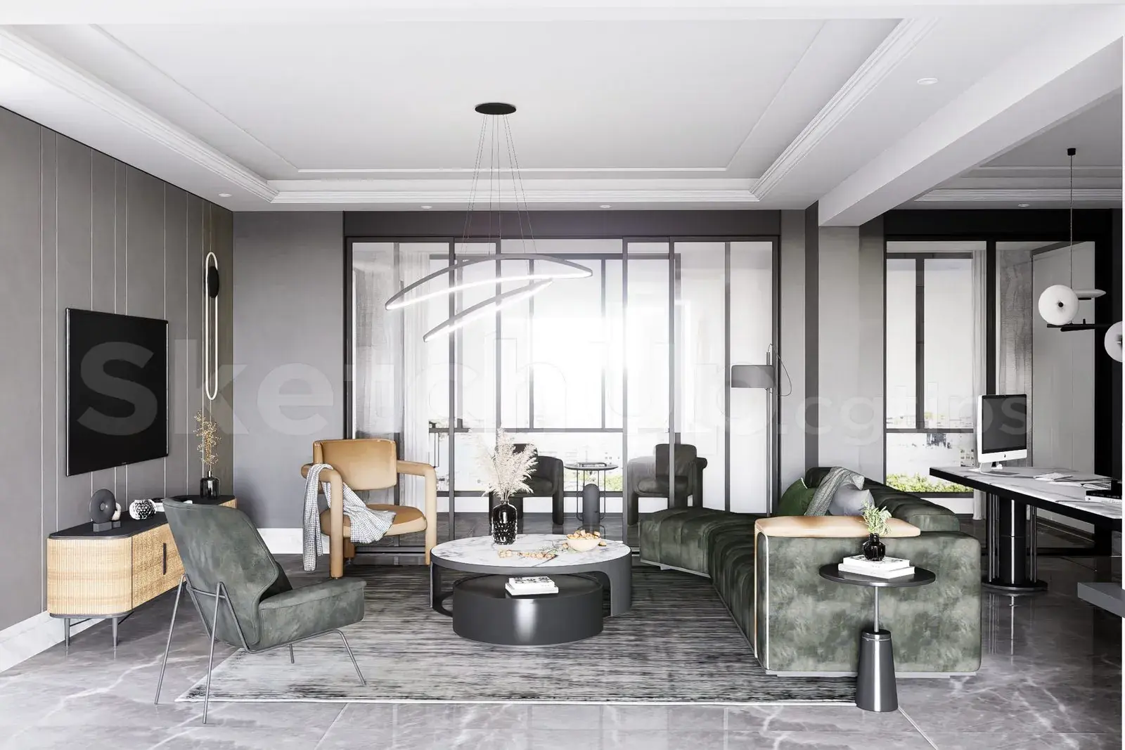 Living Room Interior