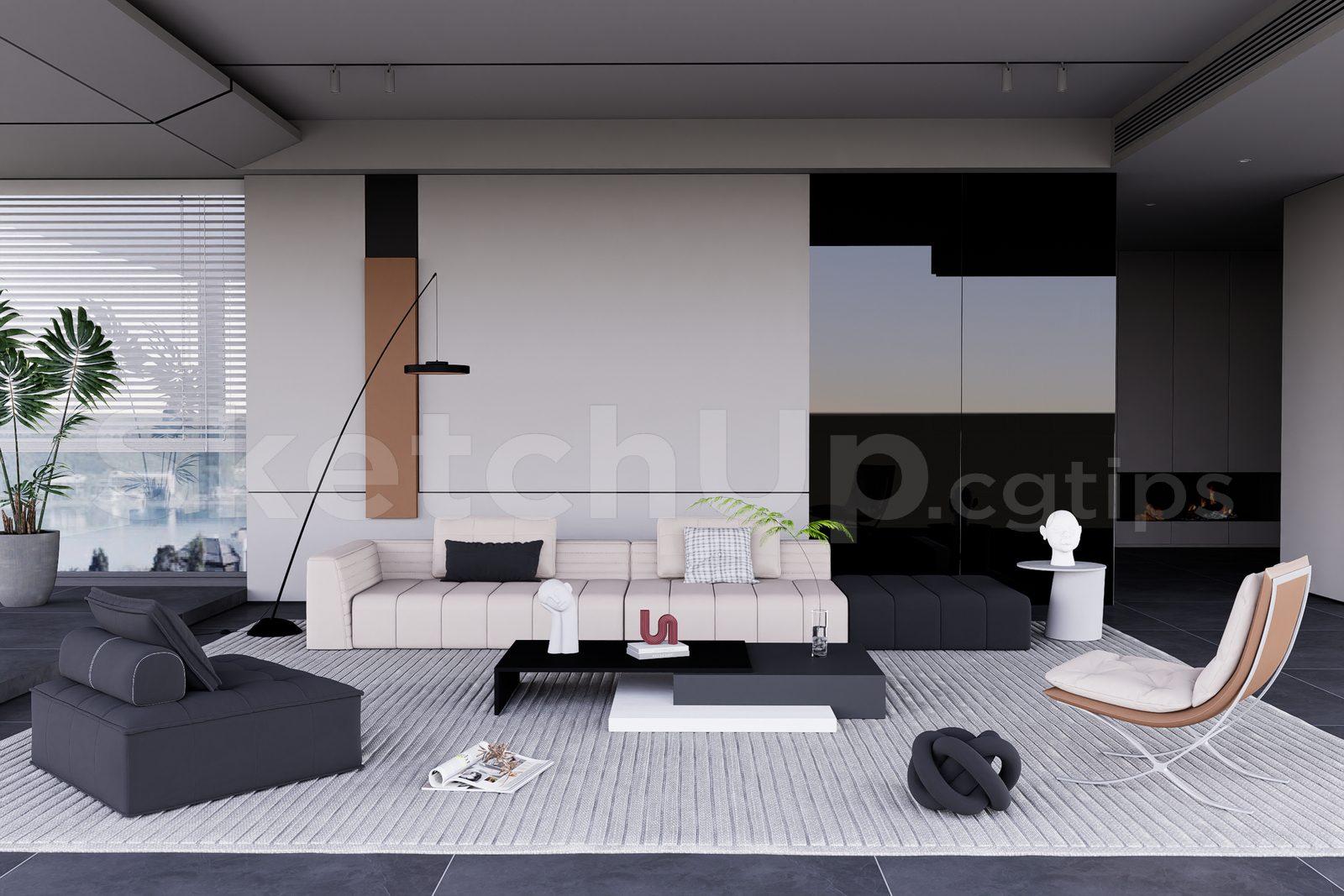Living Room Interior