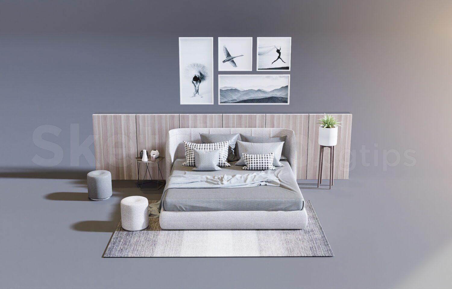 Bed
