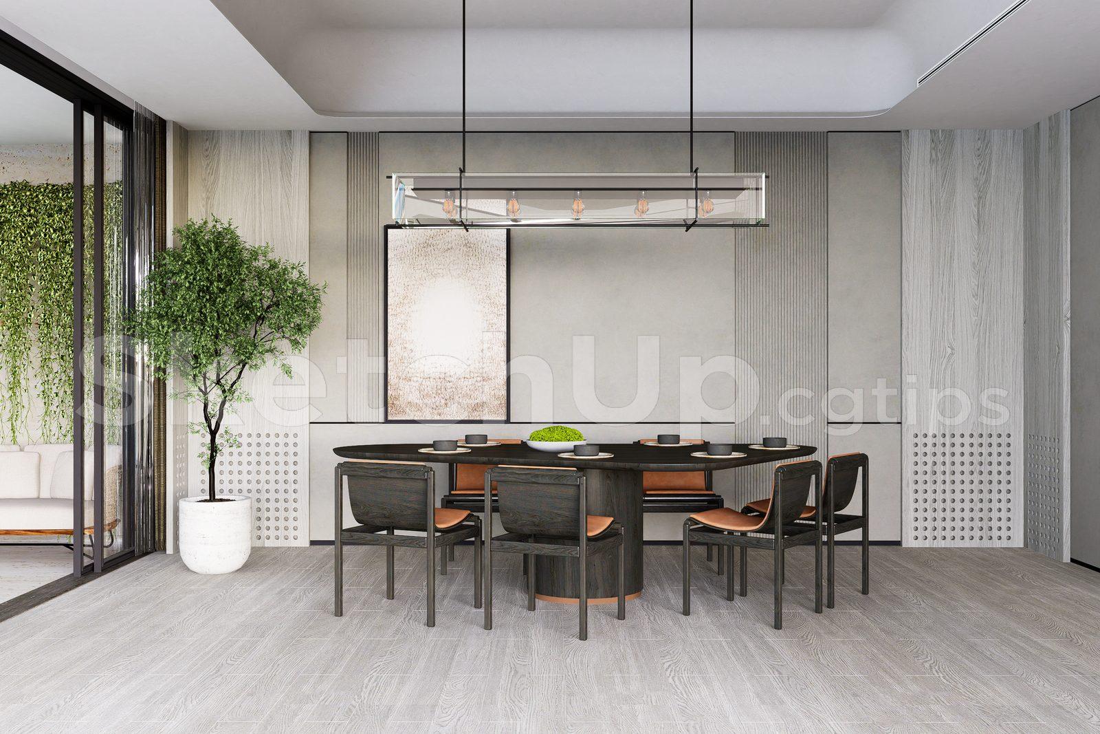 Dining Room Interior
