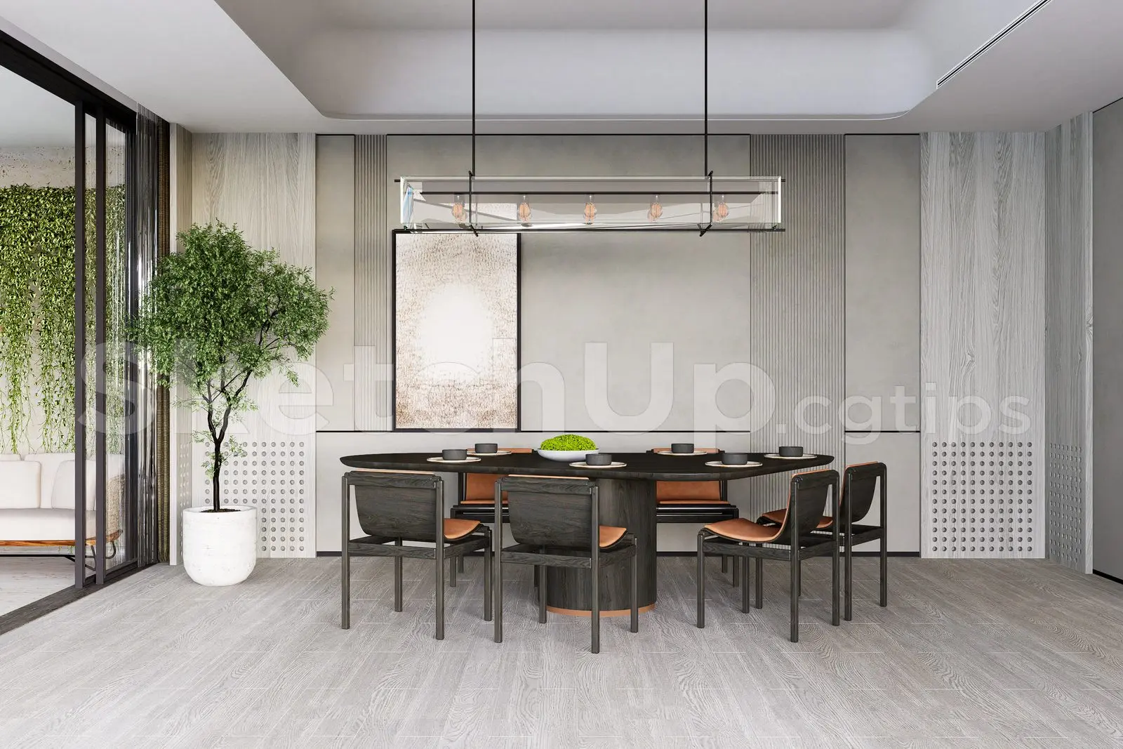 Dining Room Interior