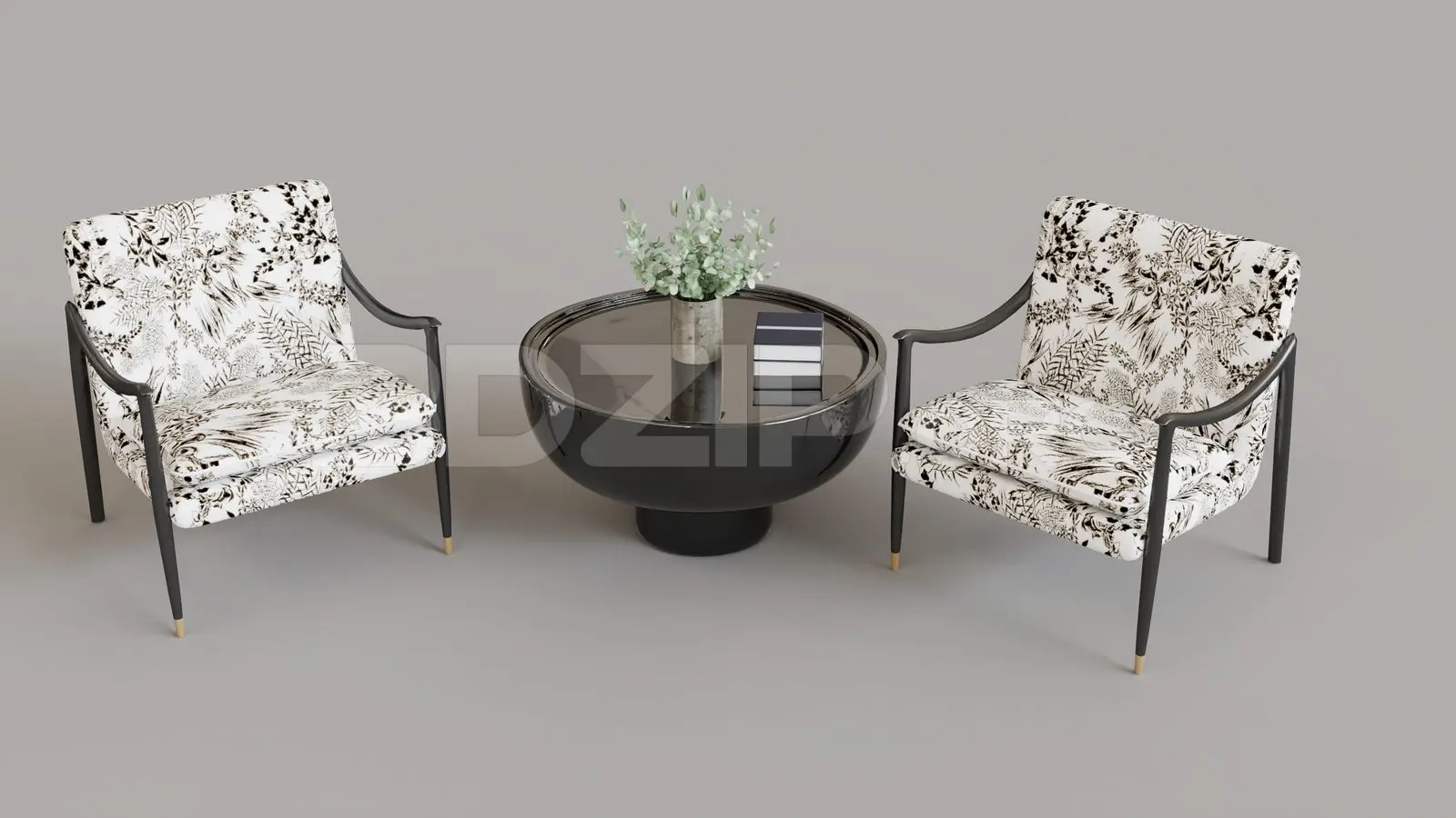Armchair — preview 1 (3dzip)