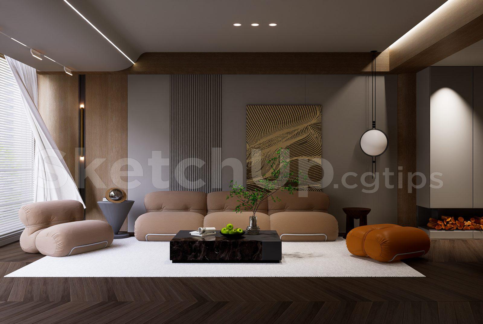 Living Room Interior