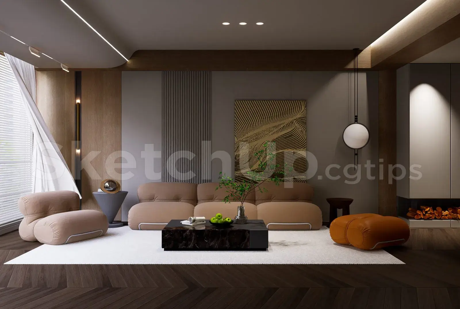 Living Room Interior