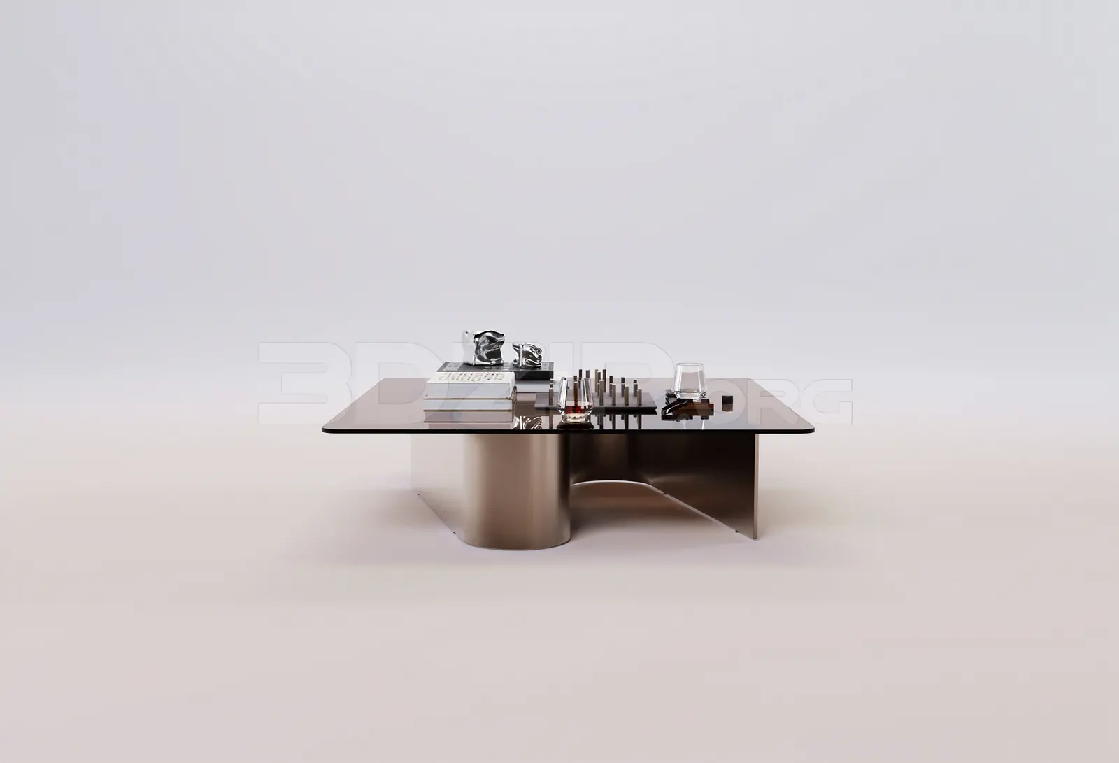 Tea Table — preview 1 (3dzip)