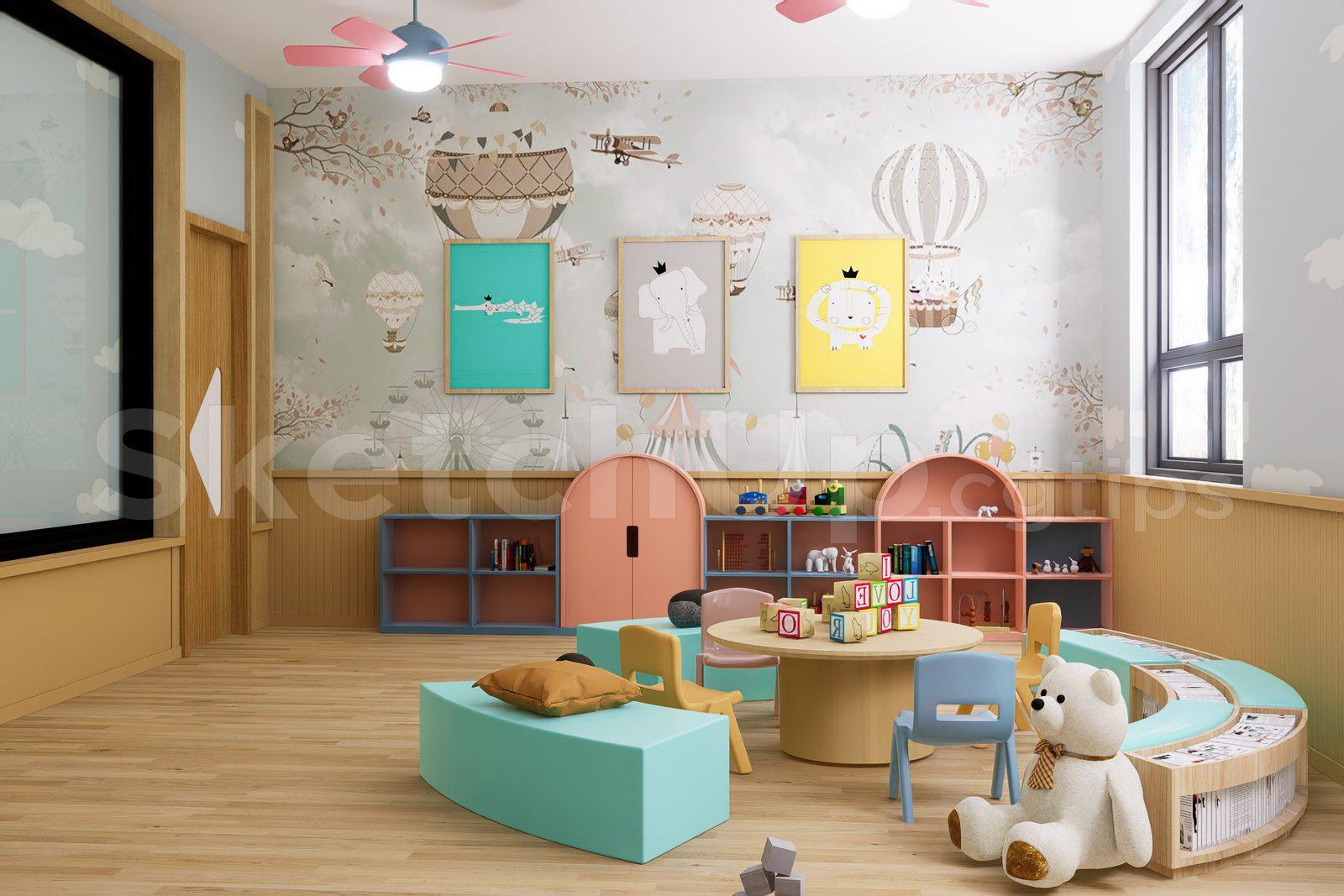 Preschooler Classroom