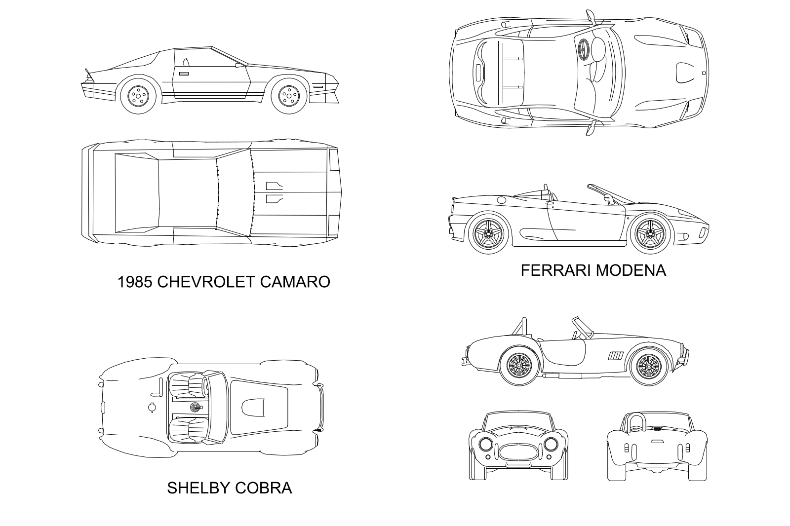 Sport cars