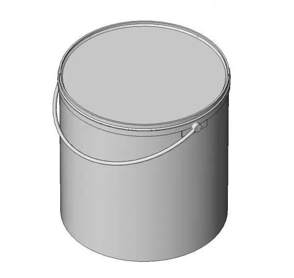 Bucket of 30 liters