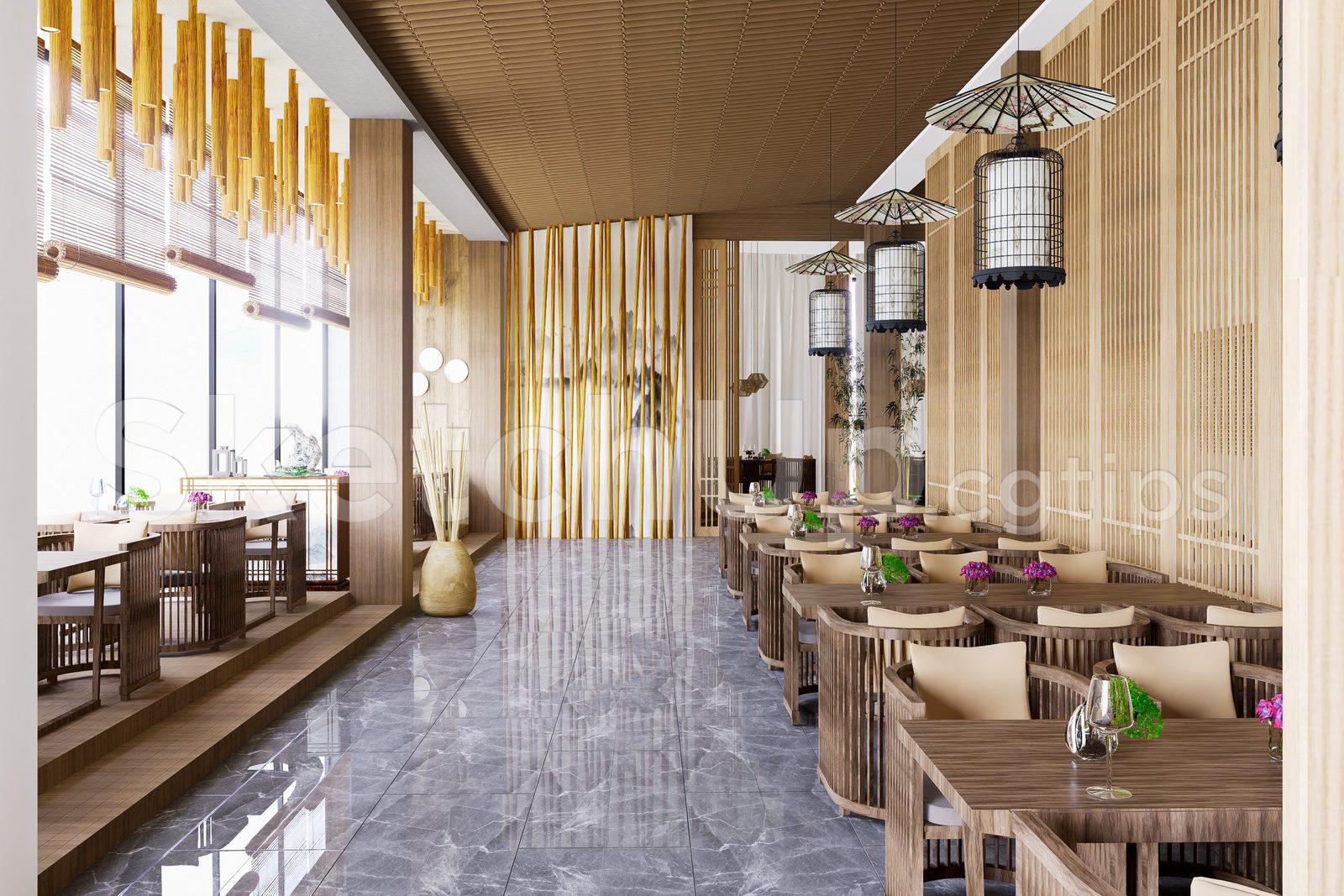 Restaurant Interior
