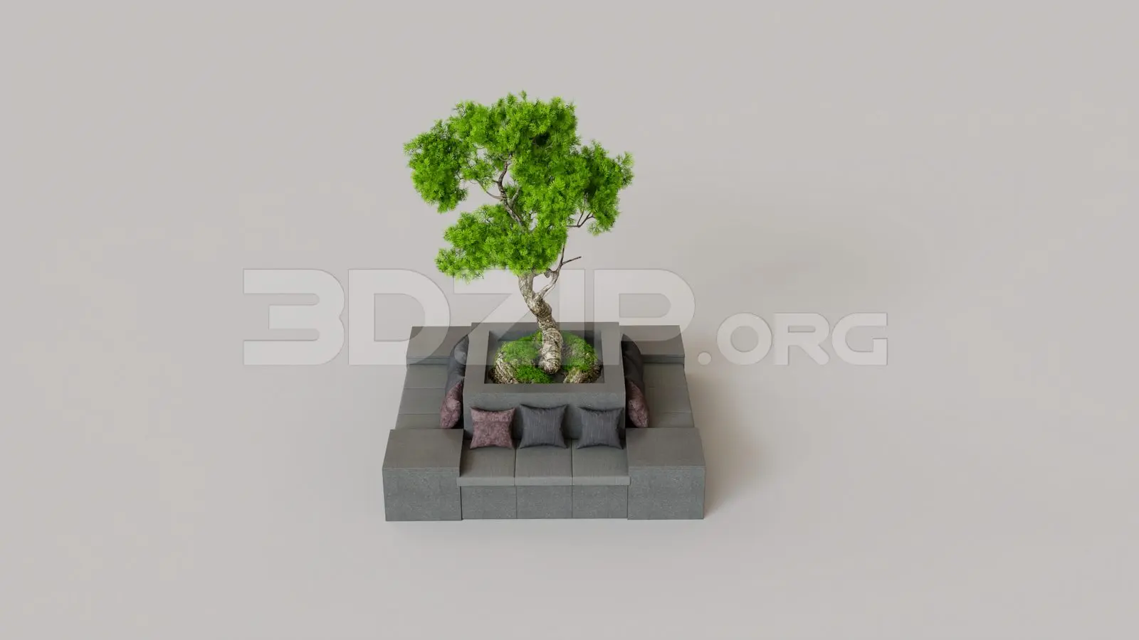 Plant — preview 1 (3dzip, CC0)
