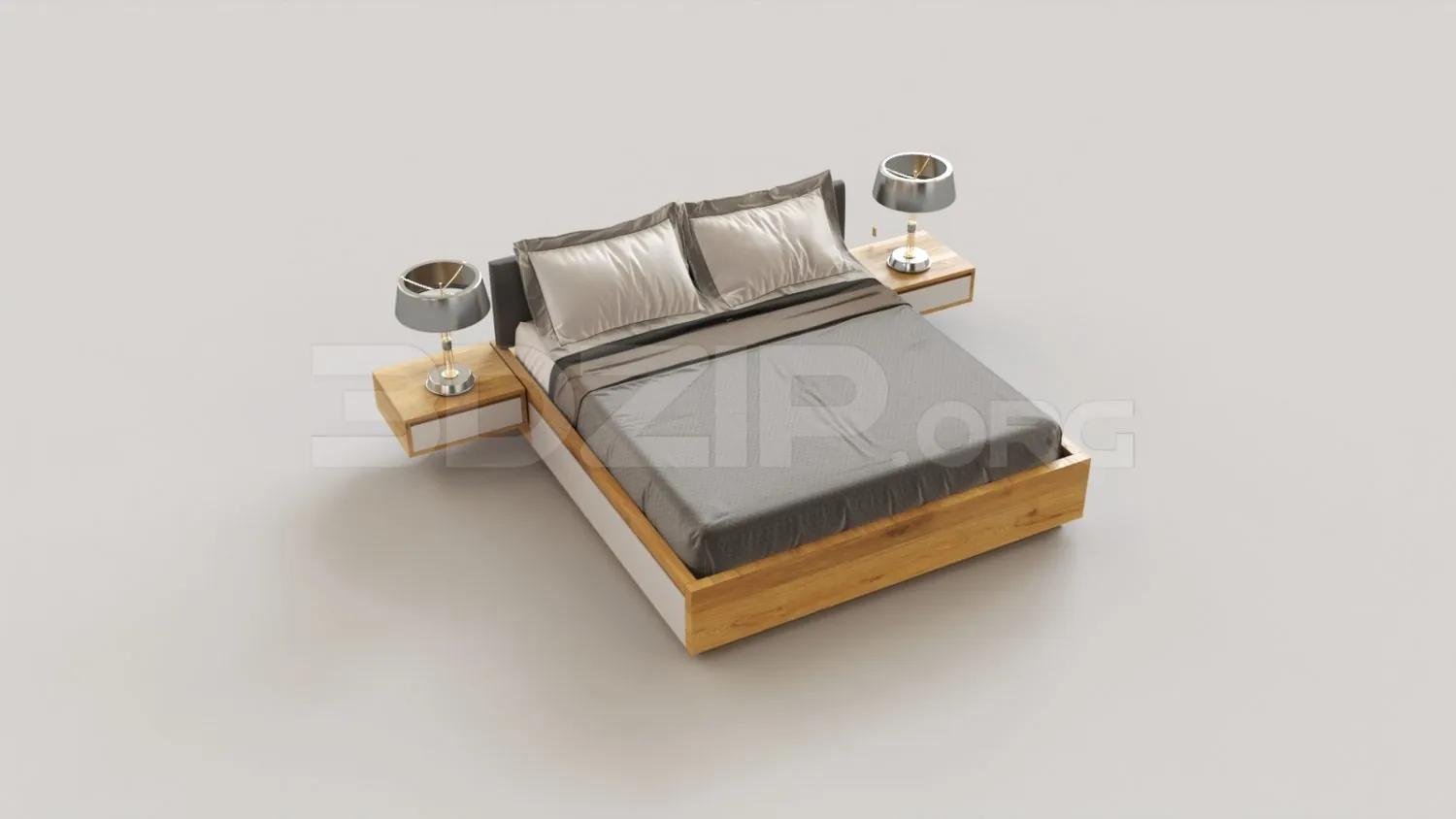 Bed