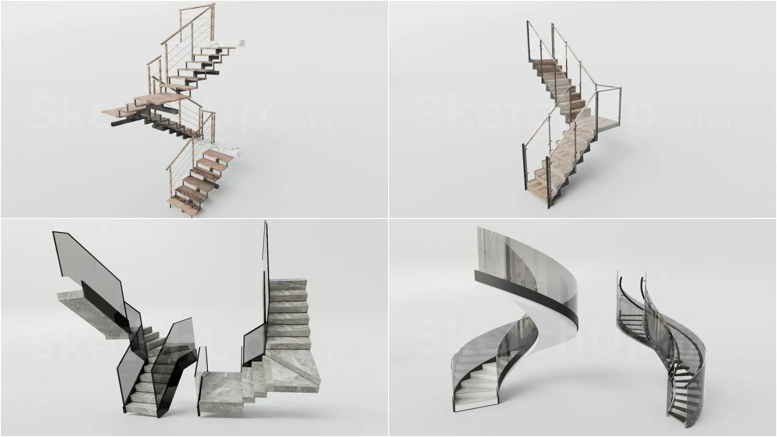 Stairs — preview 1 (cgtips)