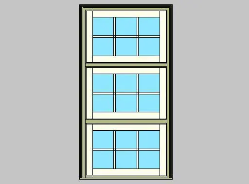Kolbe Ultra Series Awning 1-Wide x 3-High Units