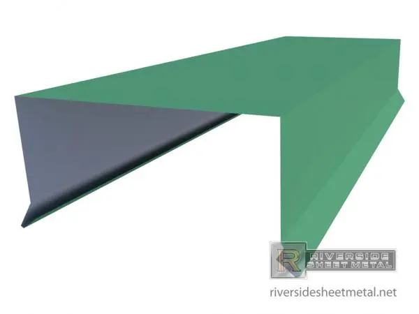 Parapet Metal Flashing