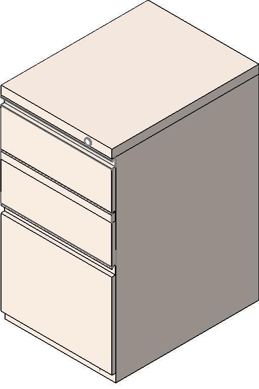 HermanMiller_TuFiling_LW100_W-PullFreestandingPedestal