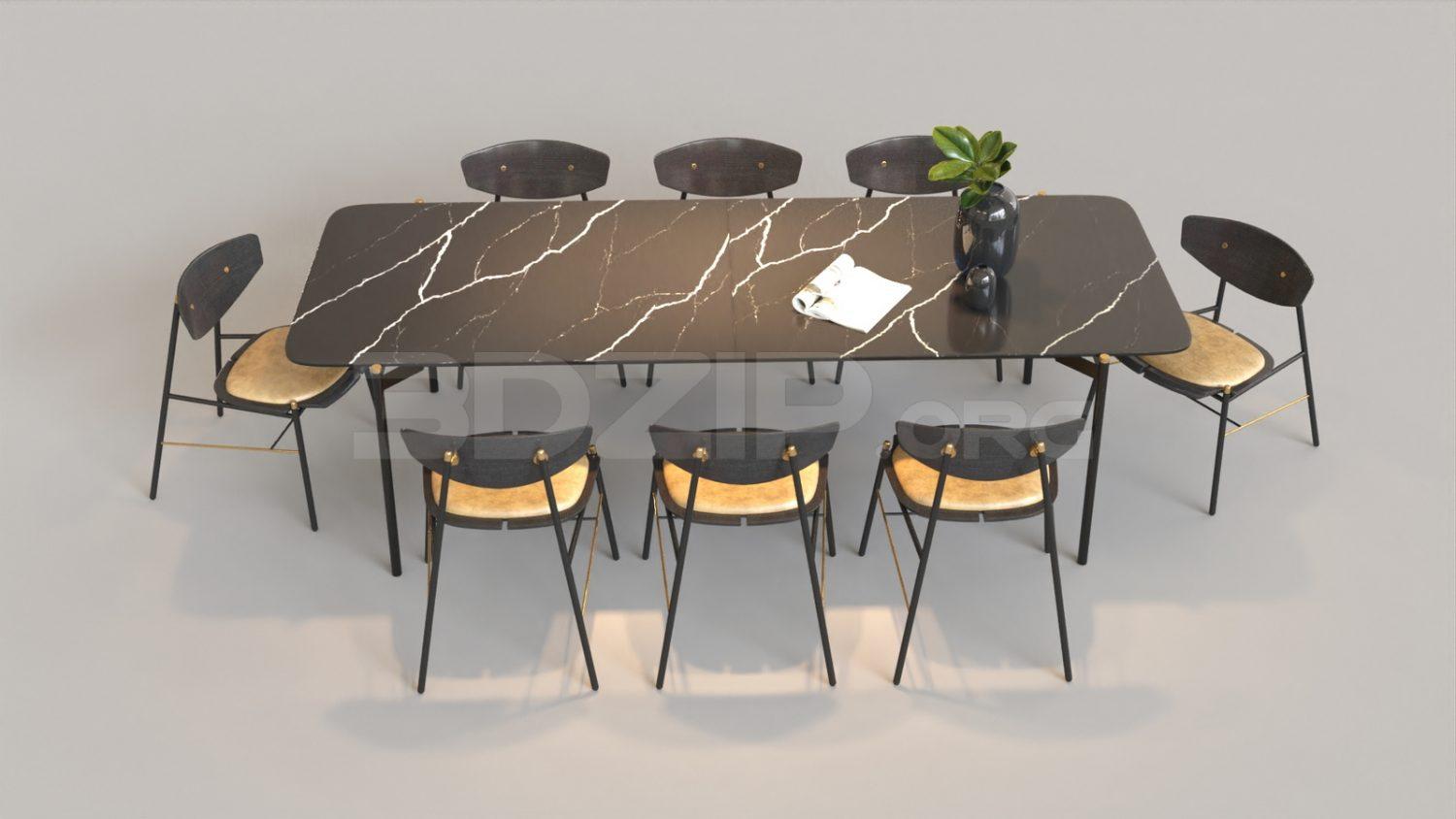 Dining Table And Chair