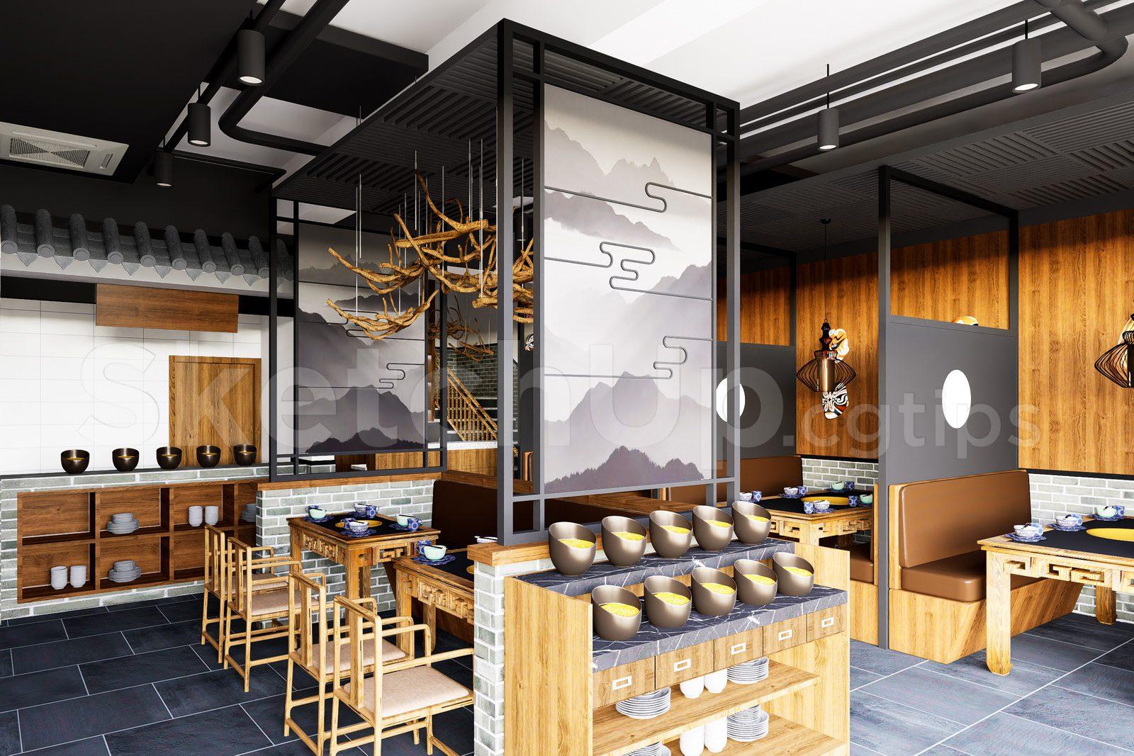 Restaurant Interior
