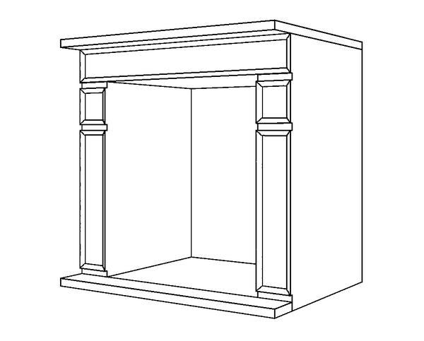 Simple Fireplace