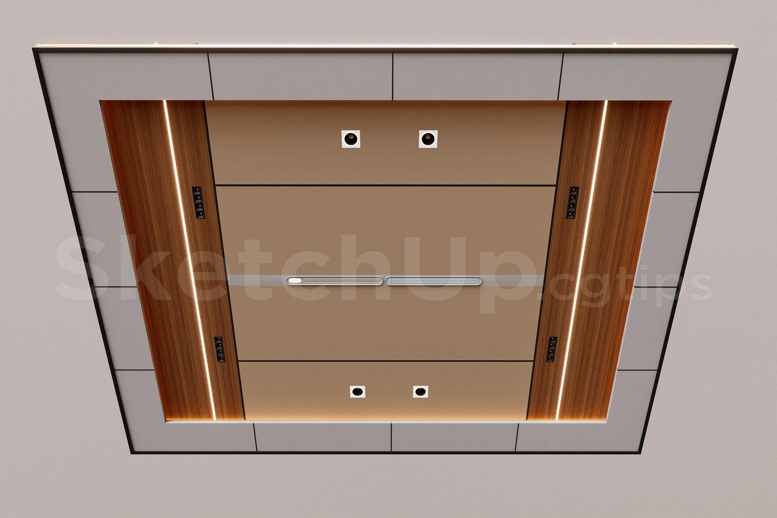 Technical Ceiling (Trần kỹ thuật)