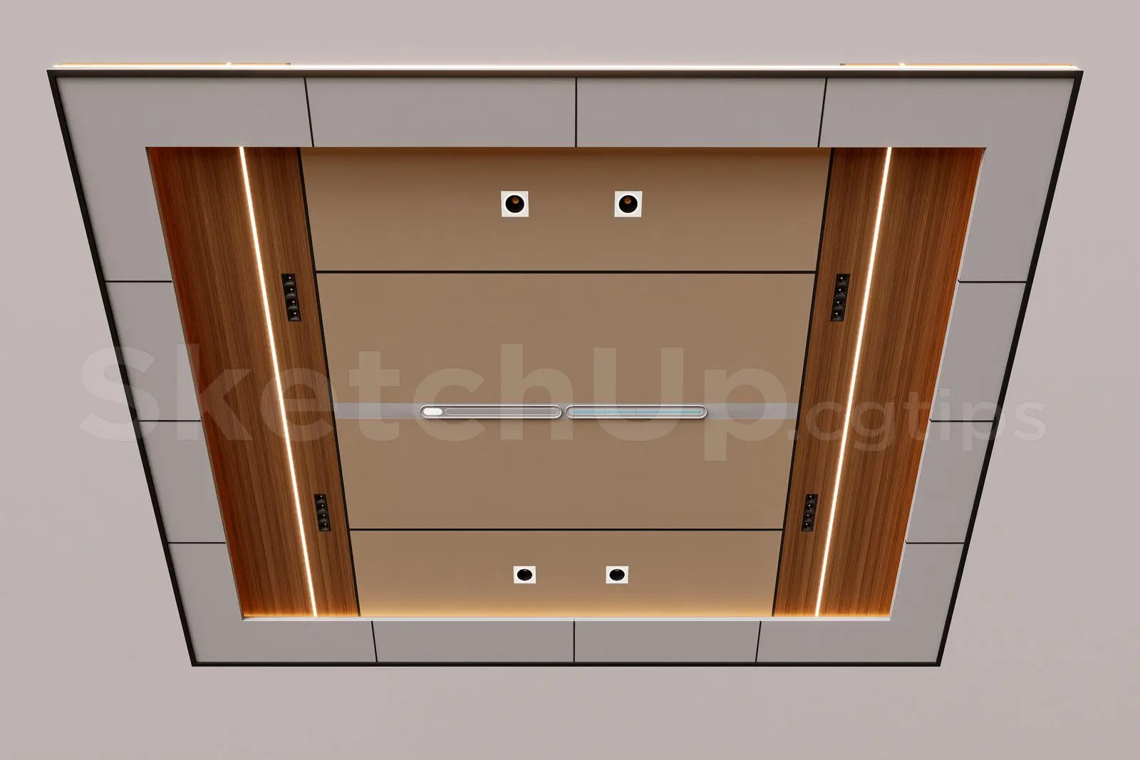 Technical Ceiling (Trần kỹ thuật)