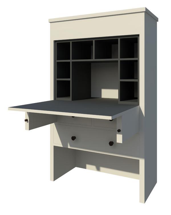 Home Office Desk - Classic