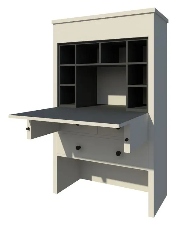 Home Office Desk - Classic