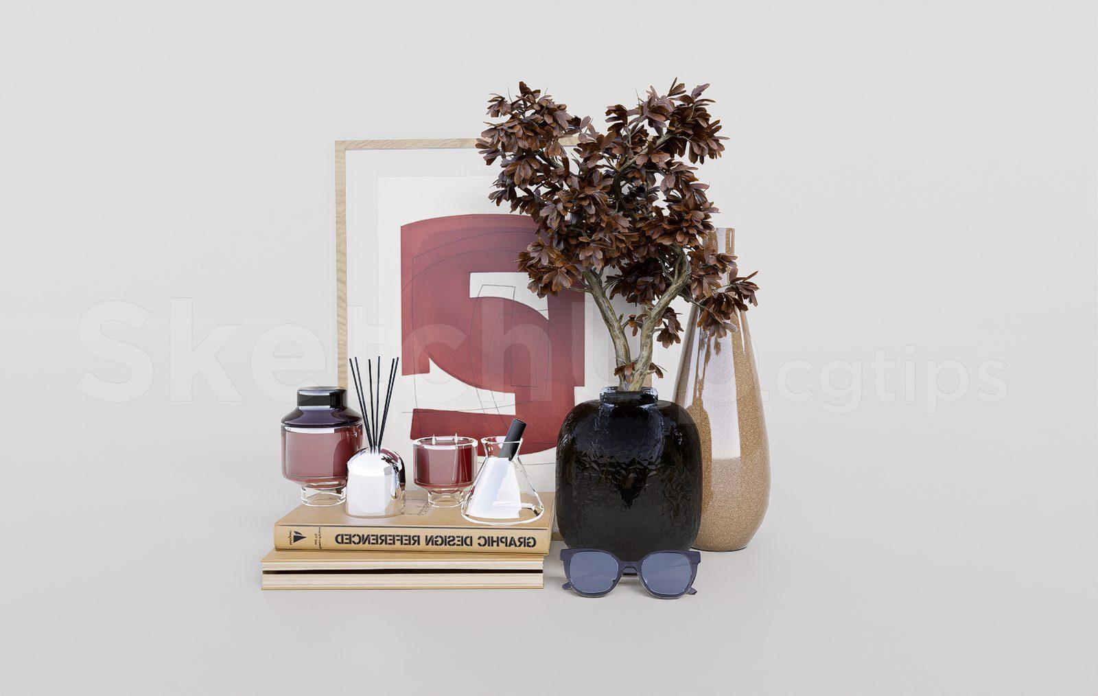 Decorative Set — preview 1 (cgtips)