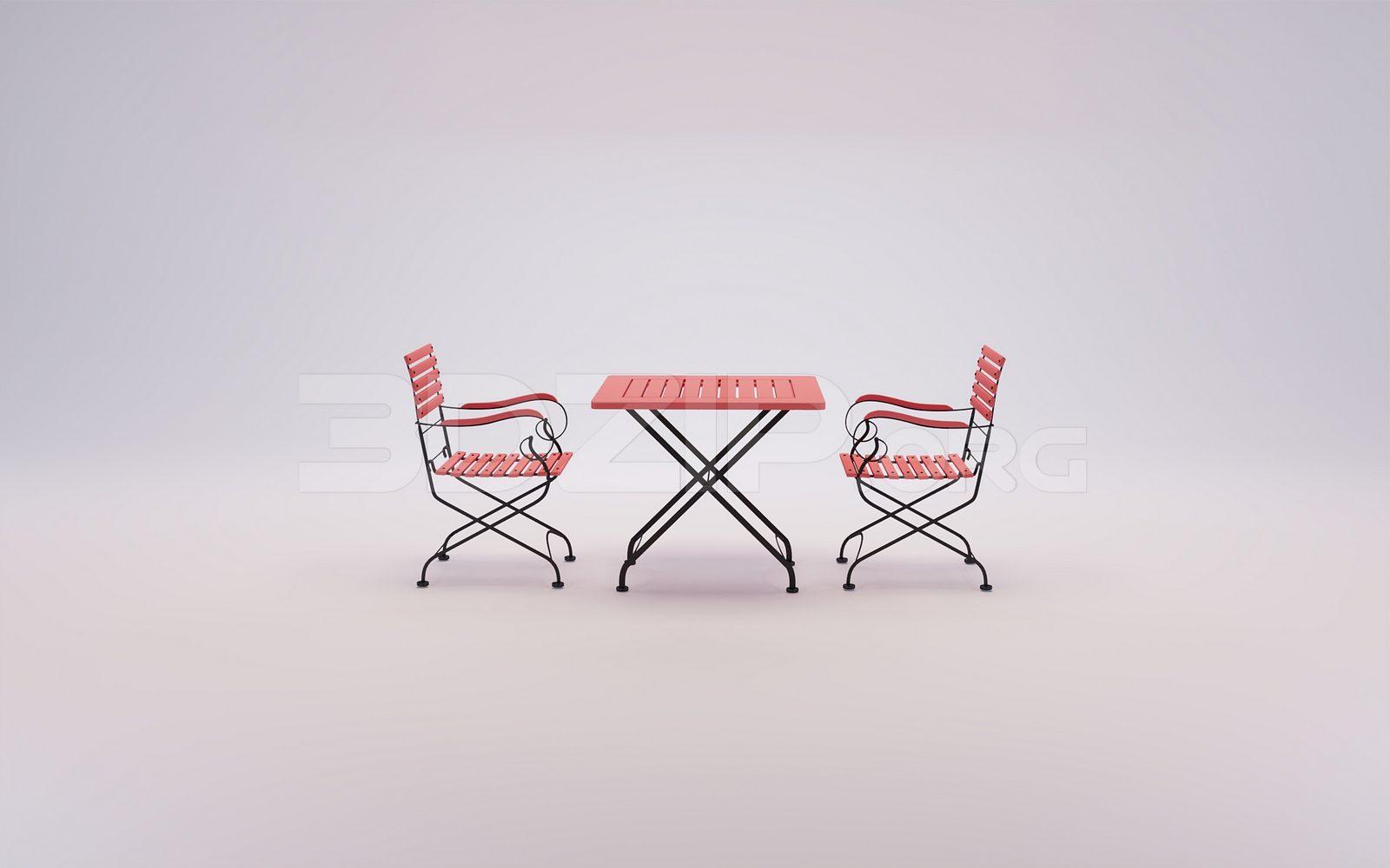 Table And Chair
