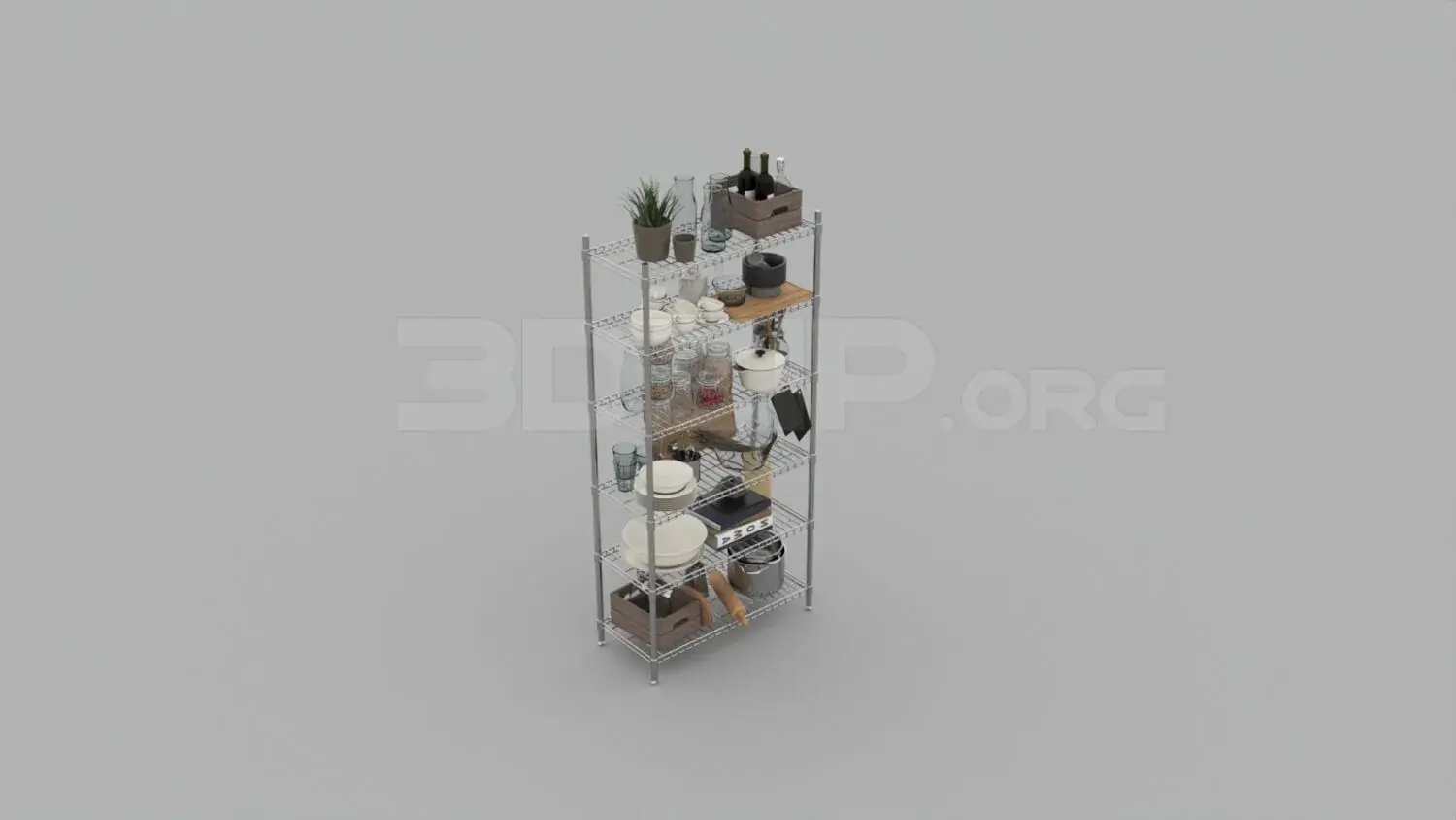 Decorative Shelves