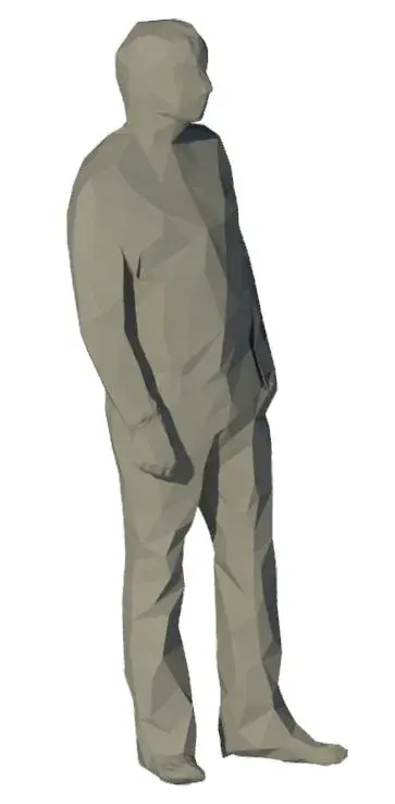 Person Male Standing