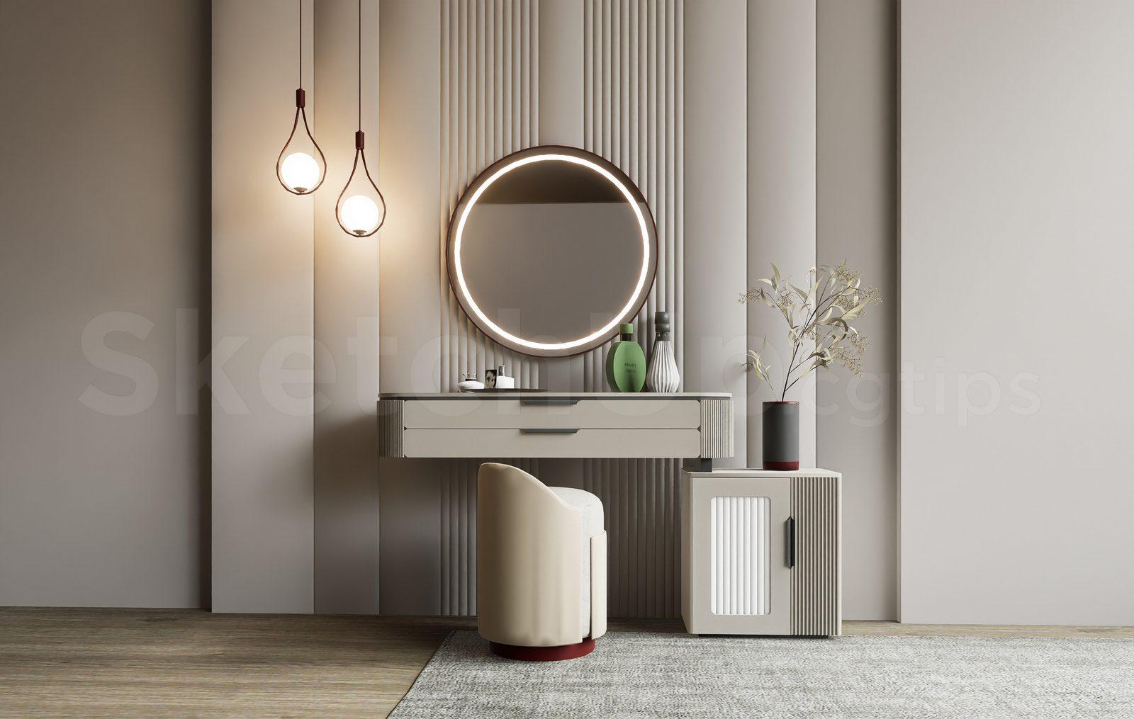 Makeup Table