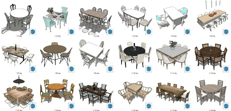 Table And Chair