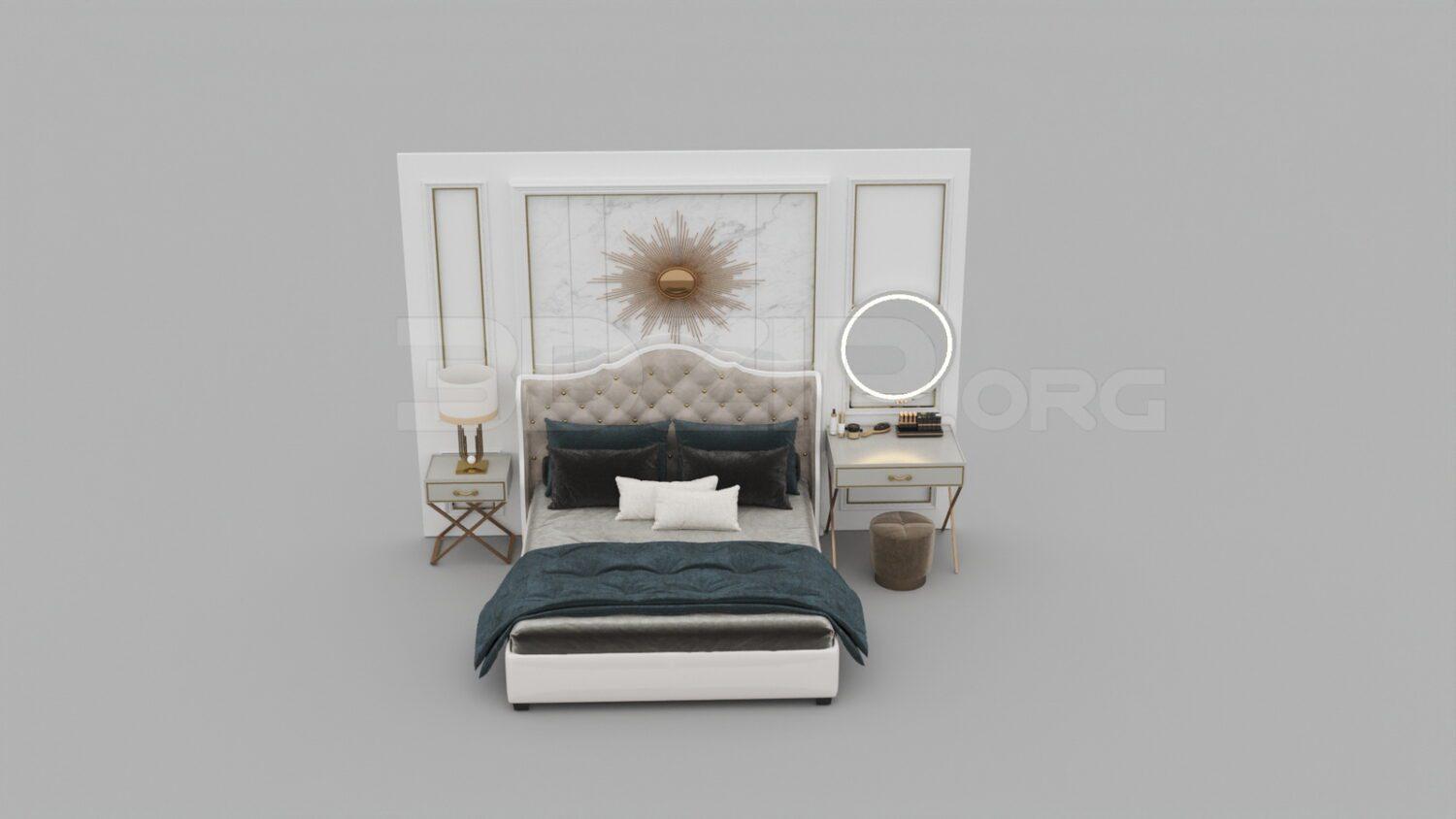 Bed