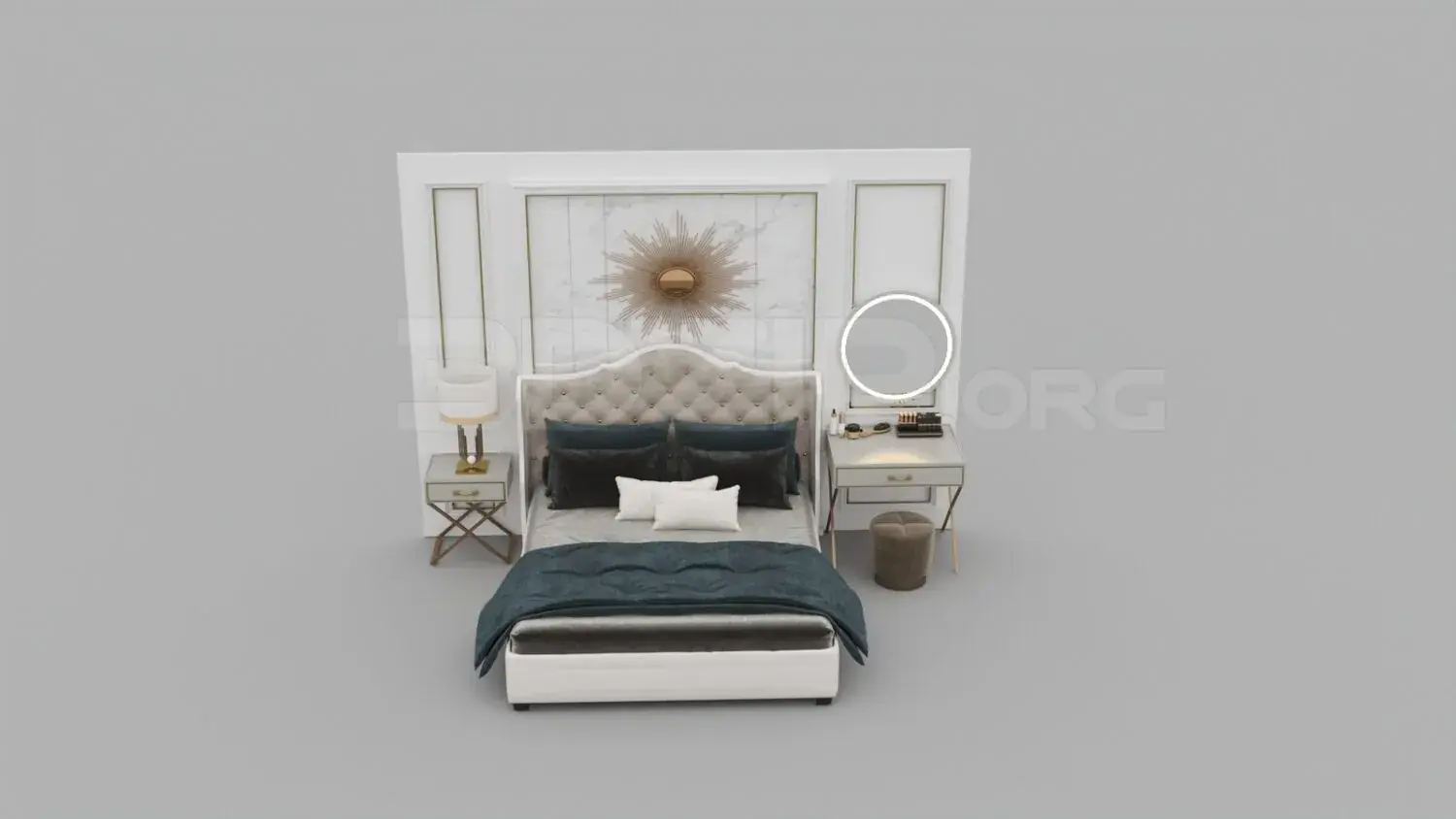 Bed