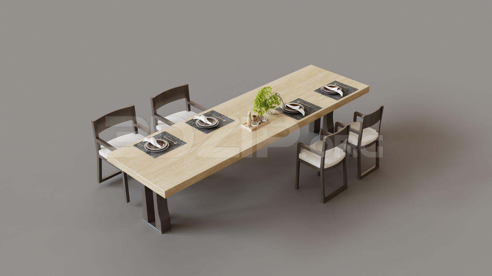 Dining Table And Chair