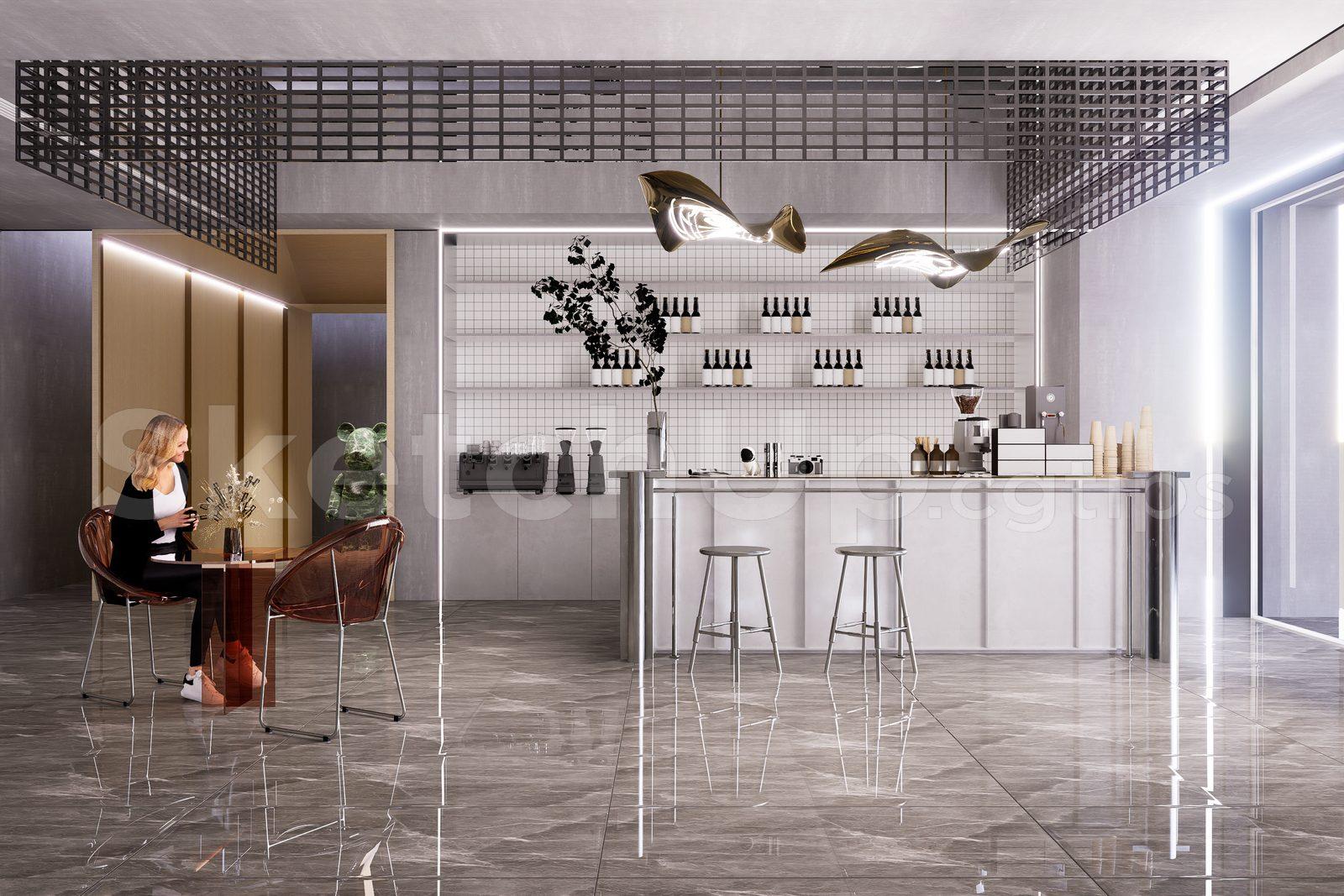 Bar Interior