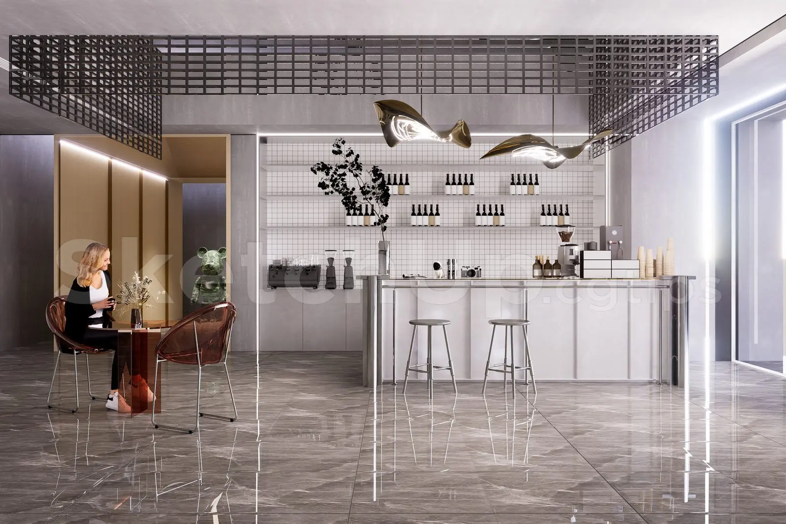 Bar Interior