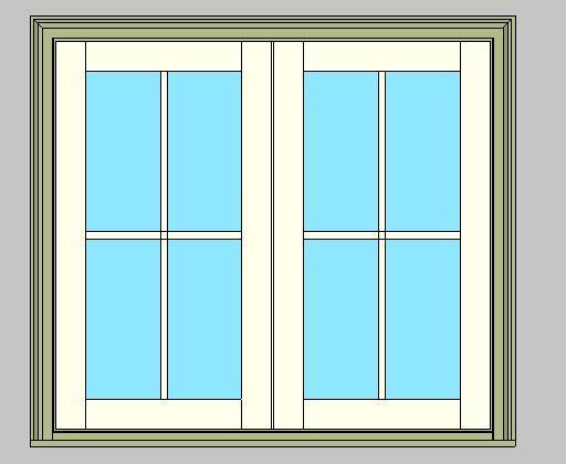Kolbe Ultra Series Push-out French Casement Units